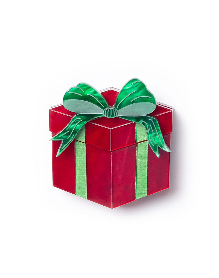 Martinis & Slippers : Socks & Jocks Brooch