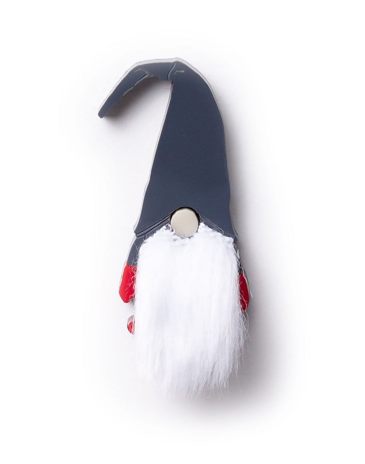Martinis & Slippers : Tomte Brooch - Grey