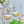 PolyPaige : Pyrex Mini Brooch & Earring Set