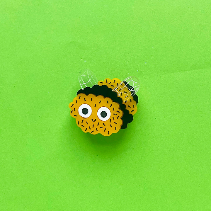 Happy Stuff Studio : Bumblebee Brooch [PRE-ORDER]