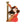LaliBlue : Spring Festival : Girl playing the harp Brooch