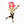 LaliBlue : Spring Festival : Girl playing the electric bass Brooch