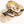 LaliBlue : Spring Festival : Girl playing the clarinet Brooch