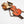 LaliBlue : Spring Festival : Girl playing the double bass Brooch