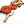 LaliBlue : Spring Festival : Girl playing the double bass Brooch