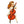 LaliBlue : Spring Festival : Girl playing the double bass Brooch