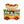 LaliBlue : Spring Festival : Hot Dog Truck Brooch