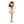 LaliBlue : Spring Festival : Pin-up Singer Brooch