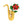 LaliBlue : Spring Festival : Saxophone Brooch