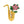 LaliBlue : Spring Festival : Saxophone Brooch