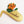 LaliBlue : Spring Festival : Saxophone Brooch