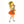 LaliBlue : Spring Festival : Girl playing the Saxophone Brooch