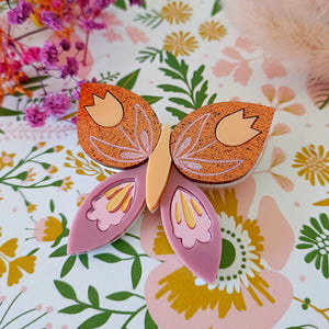 Bright and Bubbly : Sweet Creatures : Butterfly Brooch