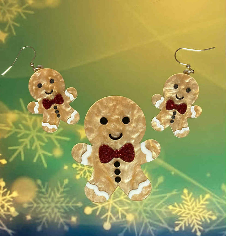 Tantalising Treasures : Christmas : Gingerbread Man Set