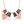 LaliBlue : Spring Festival : Piano with Hands Necklace