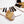 LaliBlue : Spring Festival : Piano with Hands Necklace