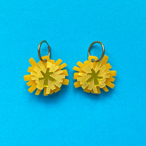 Happy Stuff Studio : Dandelion Earrings [PRE-ORDER]