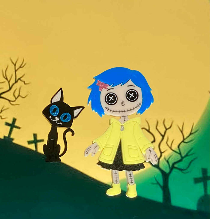 Tantalising Treasures : Halloween : Twitchy Witchy Girl Set