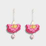 Bobbi Frances : Pastel Days : Rose Radiance Earrings