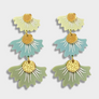 Bobbi Frances : Pastel Days : Velde Harmony Earrings