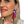 Bobbi Frances : Daintree : Ground Orchid with Large Pink Drop Earring
