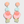 Bobbi Frances : Pastel Days : Hygge Statement Earrings
