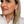 Bobbi Frances : Daintree : Lesser Sooty Owl Drop Earring