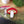 Bright and Bubbly : Whimsical Creatures : Red Mushroom Mini Brooch