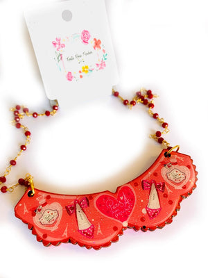 Rosie Rose Parker : Oh La La French Paris Collar Necklace [PRE-ORDER]