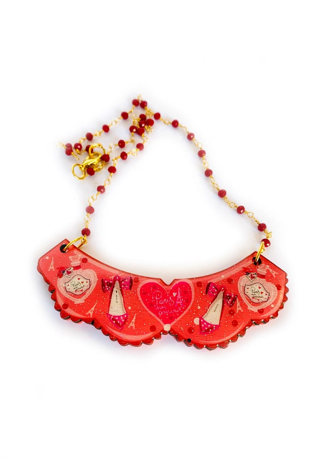 Rosie Rose Parker : Oh La La French Paris Collar Necklace [PRE-ORDER]