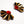 LaliBlue : Spring Festival : Accordion Flower Earrings