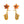 LaliBlue : Spring Festival : Saxophone with flower earrings
