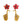 LaliBlue : Spring Festival : Saxophone with flower earrings