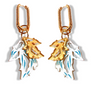 Bobbi Frances : Pastel Days : Leaf Serenade Earrings