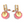 Bobbi Frances : Pastel Days : Shell Serenade Earrings