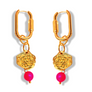 Bobbi Frances : Pastel Days : Stone Drop Earrings
