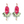 Bobbi Frances : Pastel Days : Banksia Breeze Earrings