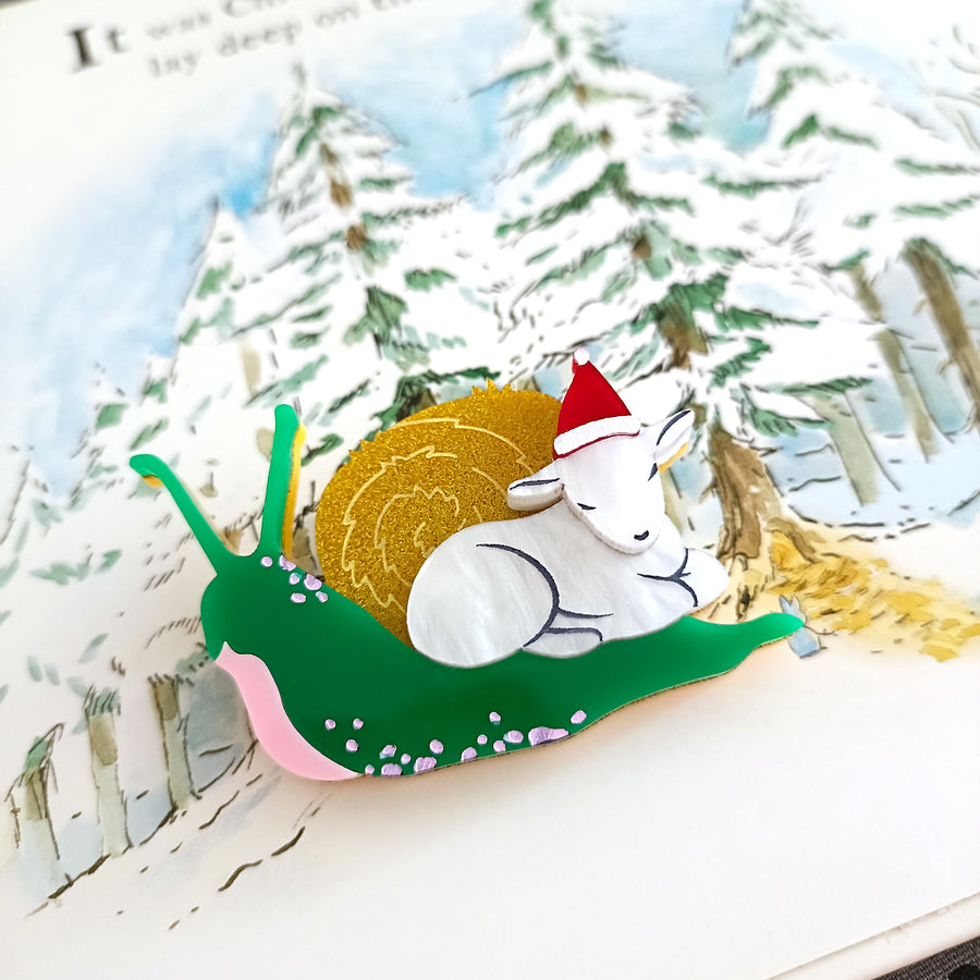 Bright and Bubbly : Christmas : Silvia on the Farm Brooch