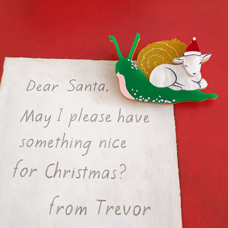 Bright and Bubbly : Christmas : Silvia on the Farm Brooch