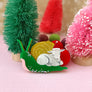 Bright and Bubbly : Christmas : Silvia on the Farm Brooch