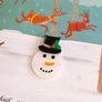 Bright and Bubbly : Christmas : Frost the Snowman Brooch [LUCKY LAST!]