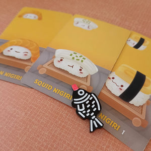 Bright and Bubbly : Silvia's Adventures : Soy Sauce Mini Brooch