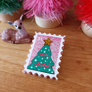 Bright and Bubbly : Christmas : Stamp - Tree