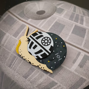 Bright and Bubbly : Silvia's Adventures : Silvia in a Galaxy Far Far Away Brooch