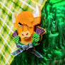 Cherryloco : Scottish Wildlife : Bonnie the highland cow brooch or necklace