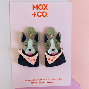 Mox & Co : Valentines : Dog Dangles