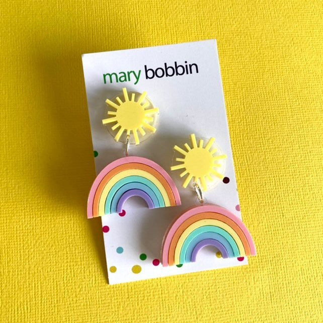 Mary Bobbin : Dreamy Pastel Midi Dangles [LUCKY LAST!]