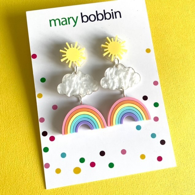 Mary Bobbin : Dreamy Pastel Mega Dangles [LUCKY LAST!]