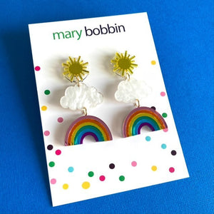 Mary Bobbin : Magical Mirrored Mega Dangles