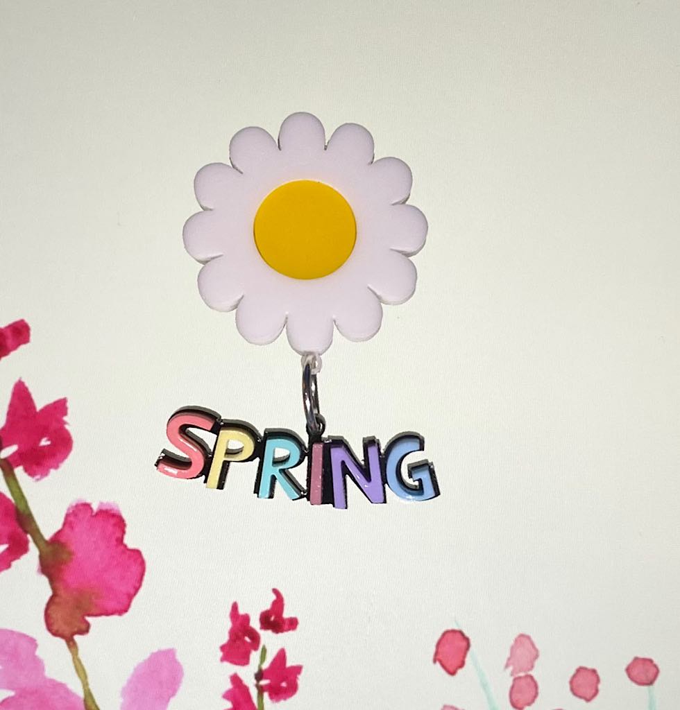 Spring Brooch Model Tantalising Treasures : Spring : Spring Brooch – Broochaholic